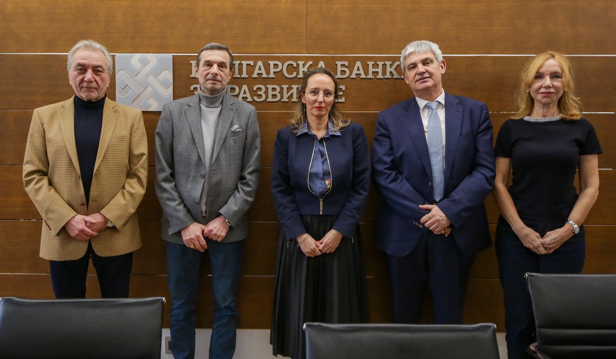 Надзорният съвет на ББР се срещна с лидерите на КТ „Подкрепа