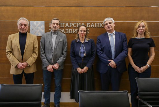 Надзорният съвет на ББР се срещна с лидерите на КТ „Подкрепа“ и КНСБ