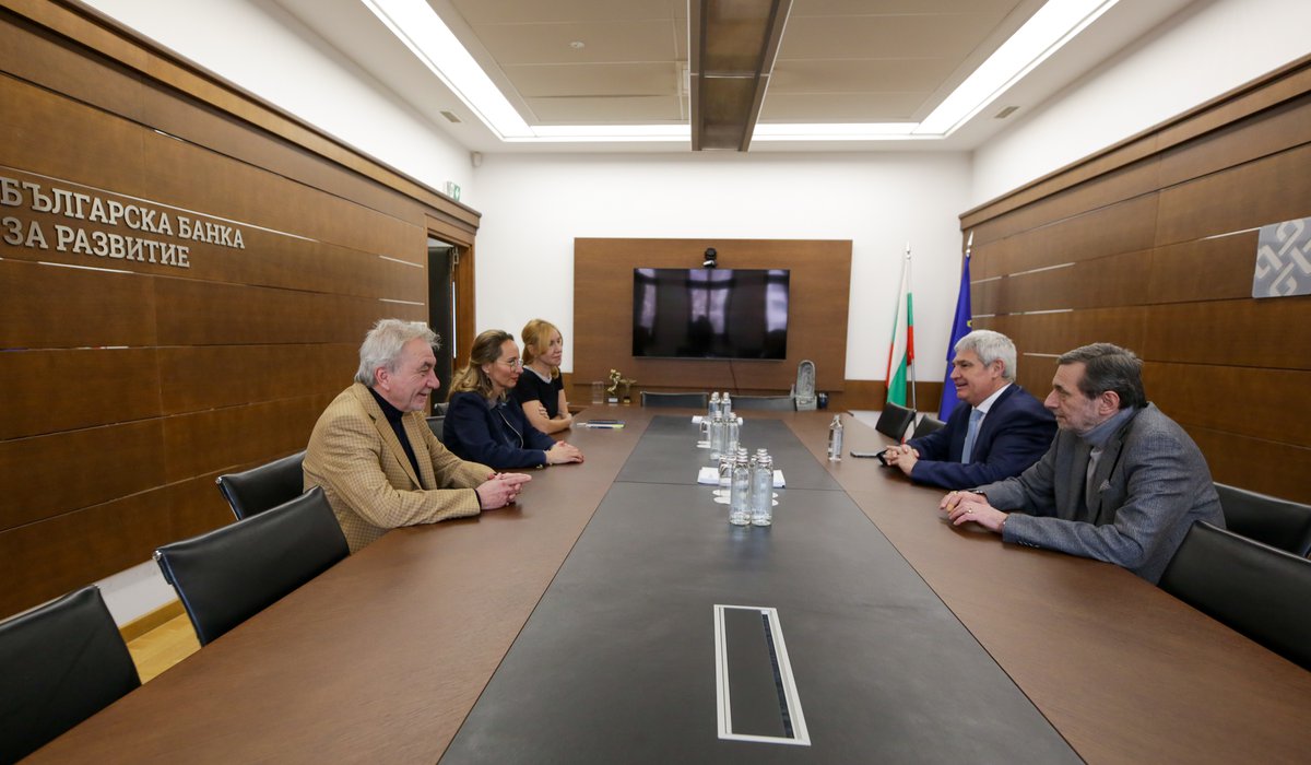 Надзорният съвет на ББР се срещна с лидерите на КТ „Подкрепа