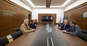 Надзорният съвет на ББР се срещна с лидерите на КТ „Подкрепа