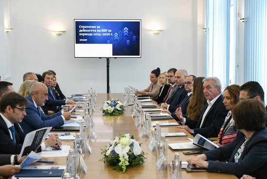 заседание на междуведомствената група