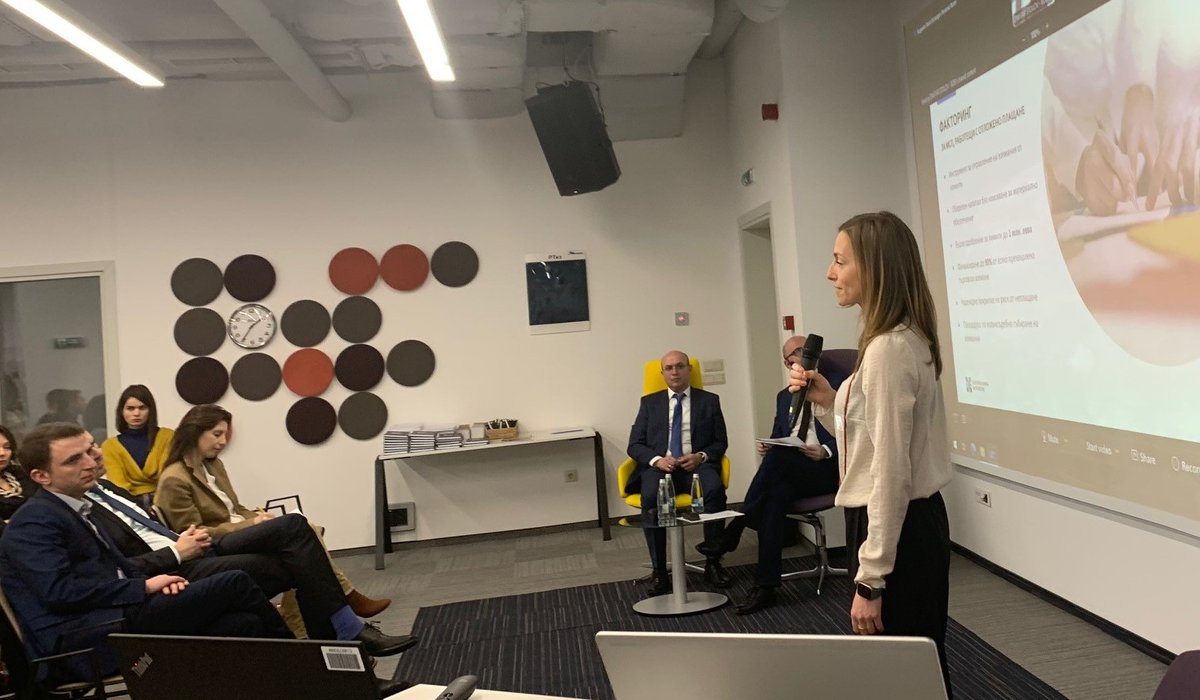 ББР представи актуалните програми за финансиране на стартъпи