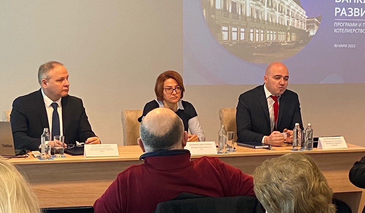 Владимир Георгиев: Туризмът ще бъде сред секторите с подкреп