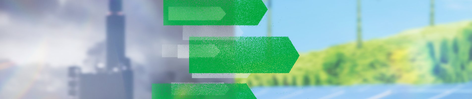 energy transition from fossil fuel to green energy