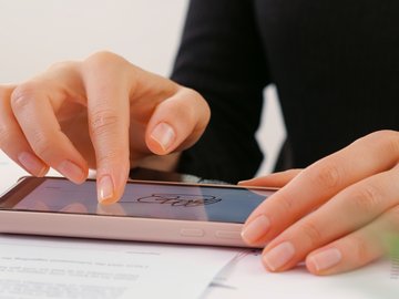 електронно подписване на документи