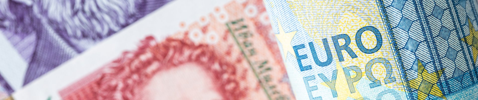 евро банкноти