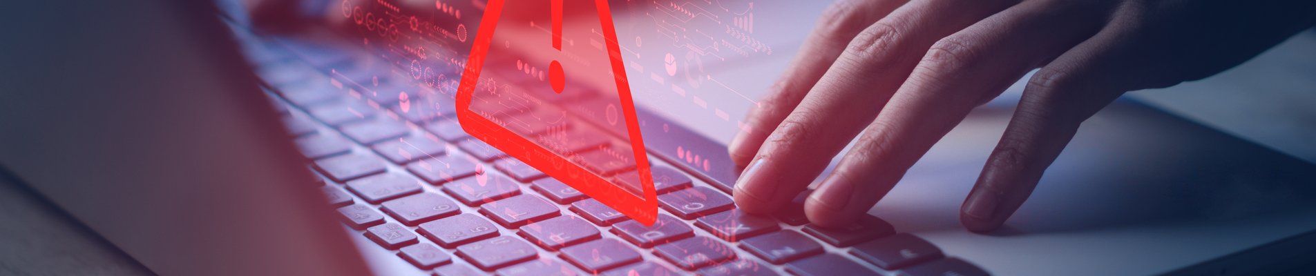 лаптоп с удивителна в червено